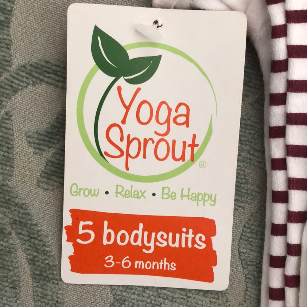 5 Bodysuits - Picture 8 of 8